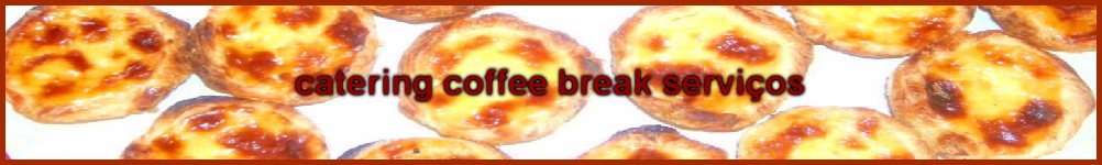 catering coffee break servios